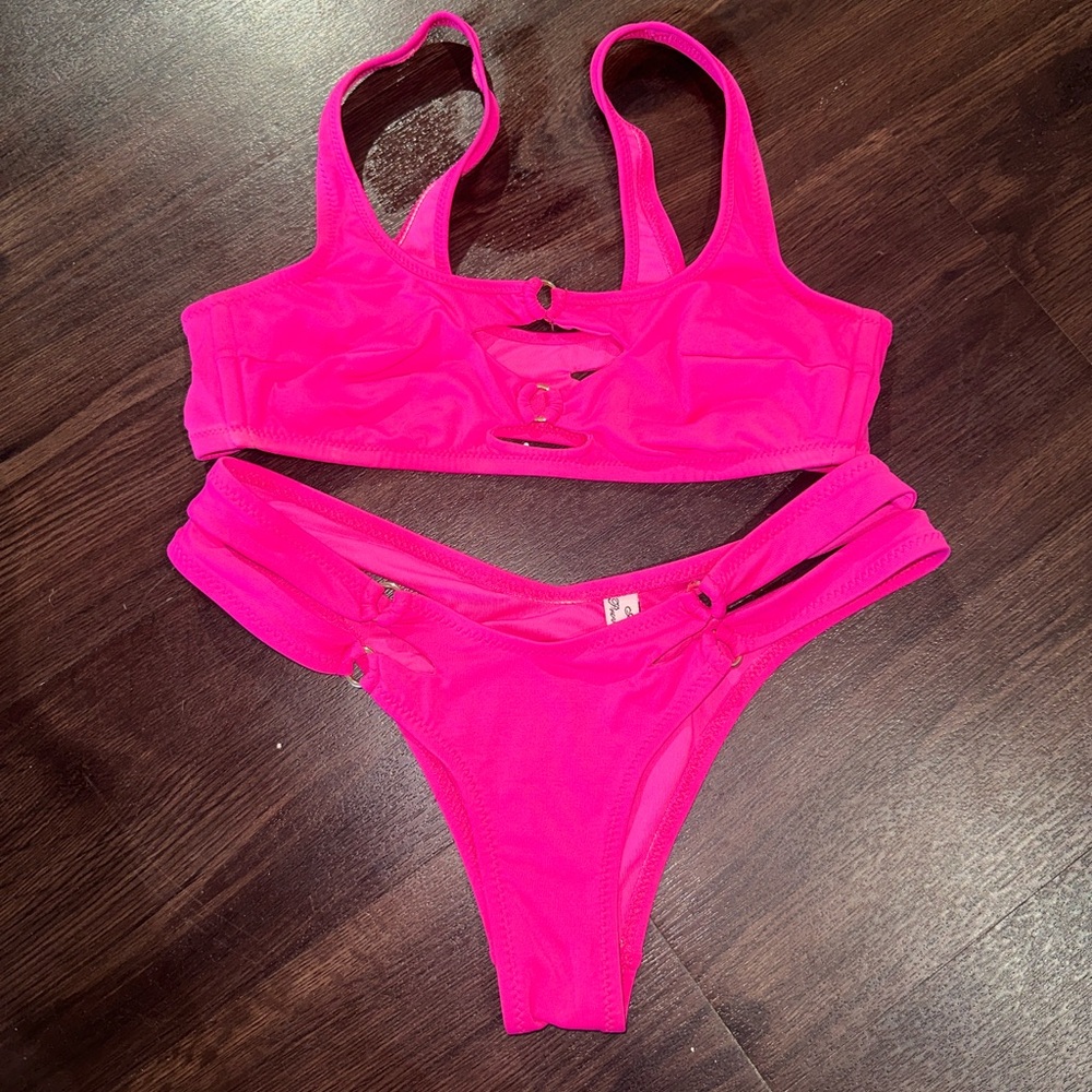 Agent provocateur - pink bikini